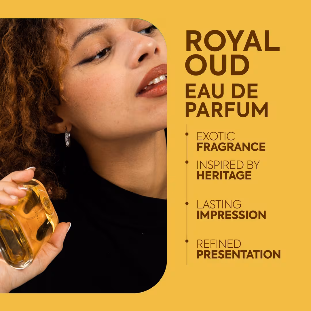 Makari  Royal Oud Perfume