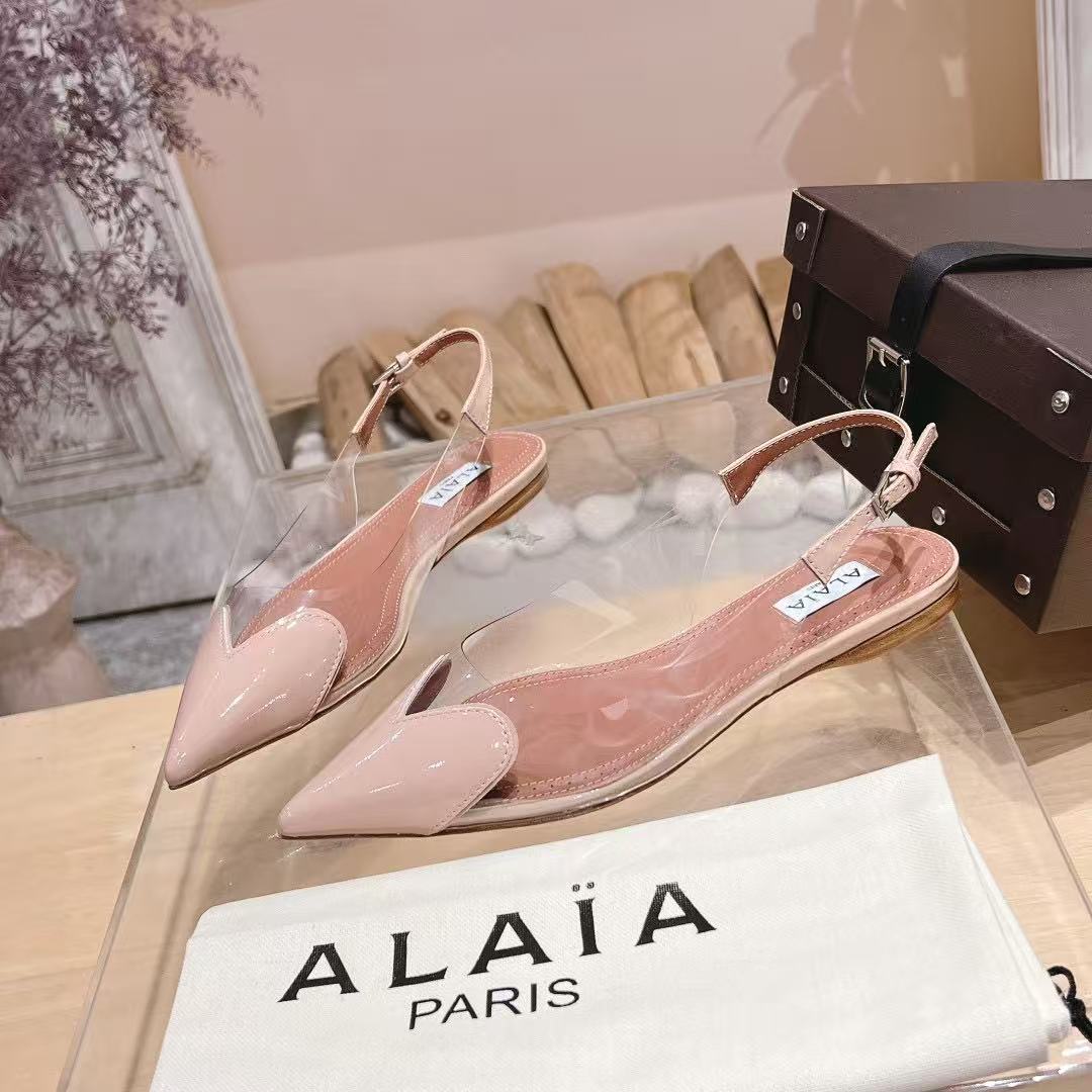 Alaia High Love Sandals