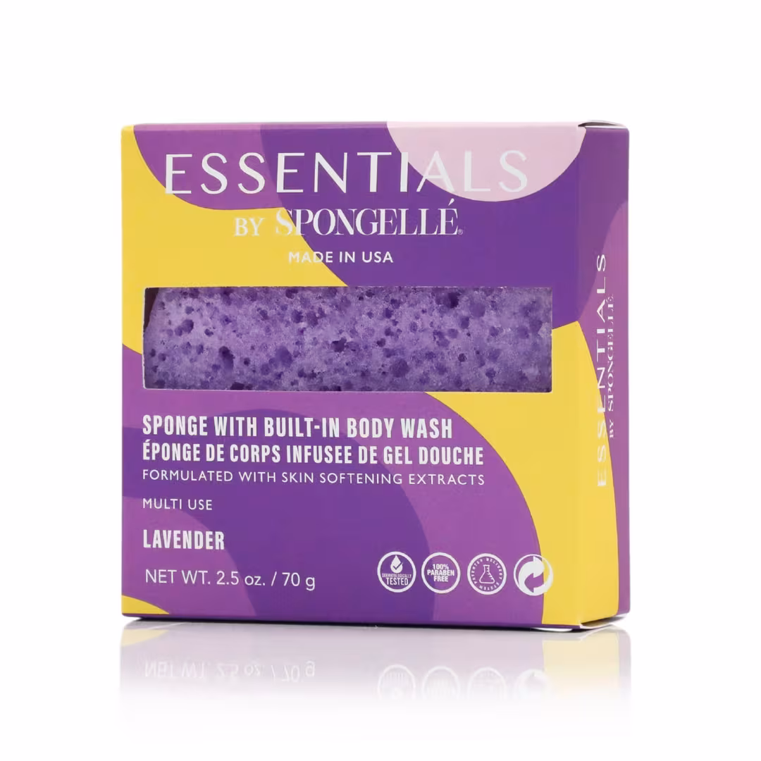 SPONGELLE  Essentials by Spongelle Floral Bundle - Lavender & Rose