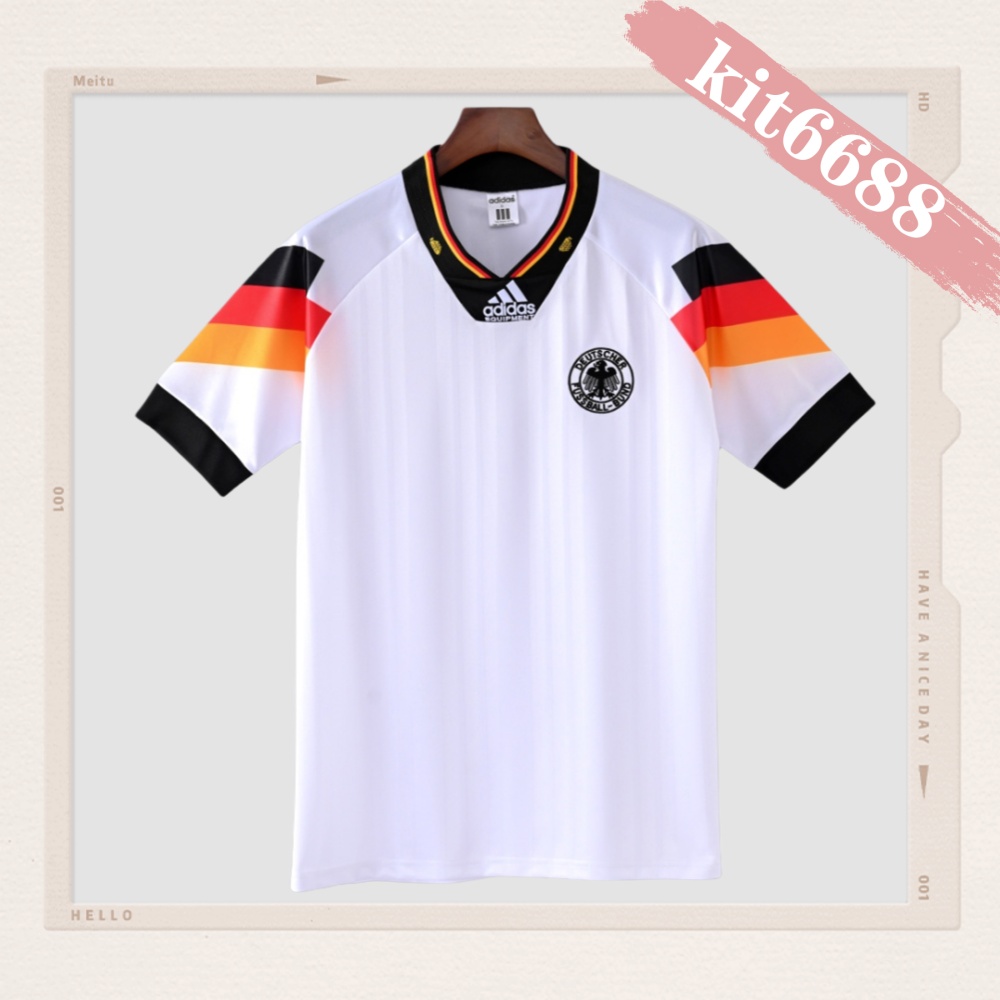 1992 Germany Home Retro Football Shirt