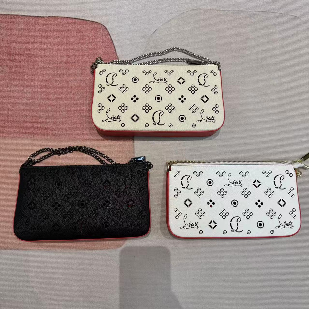[10A] Christian Louboutin Paloma Shoulder Bag