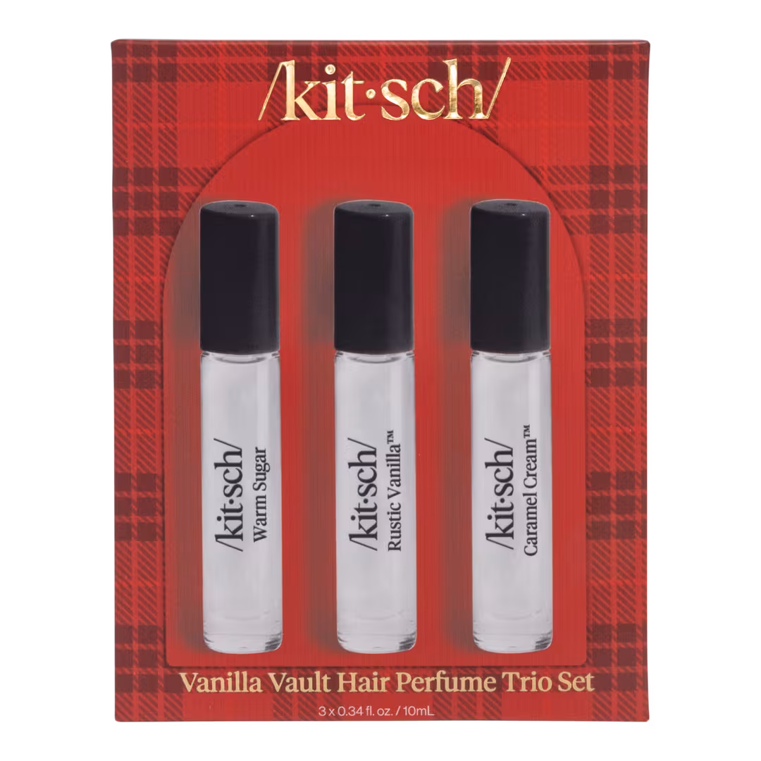 Kitsch  Vanilla Vault Hair Perfume Trio Set