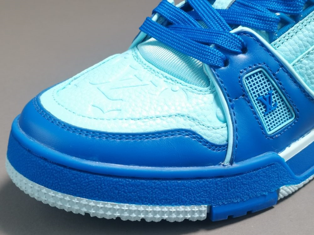 Louis Vuitton Trainer Blue