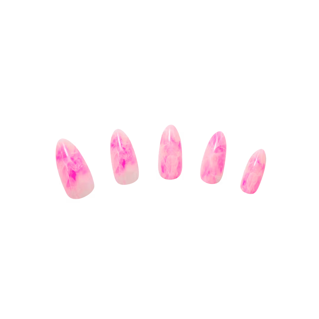 Nail Reformation  Savannah Pink Press On Nails
