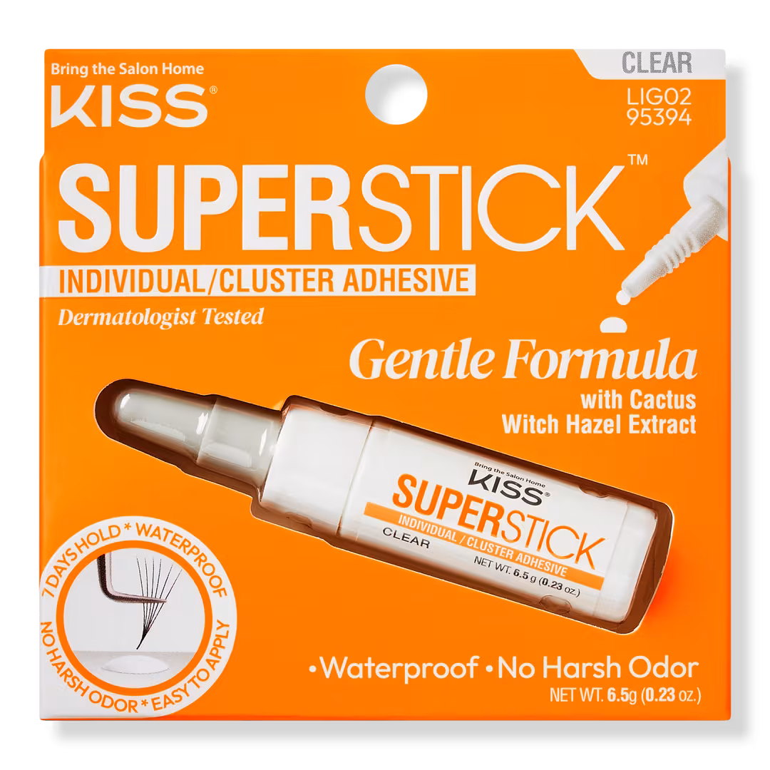 Kiss  Super Stick Individual Lash Cluster Adhesive