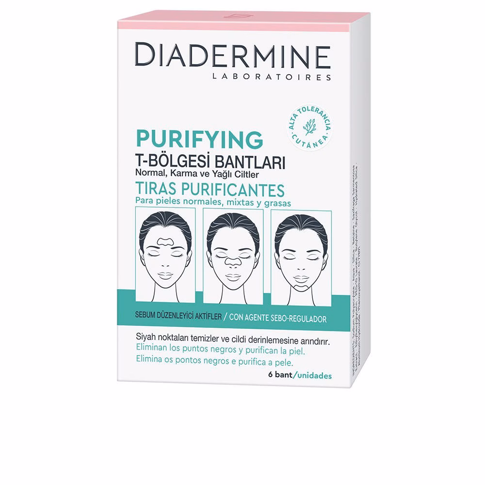Diadermin Tiras Purificantes