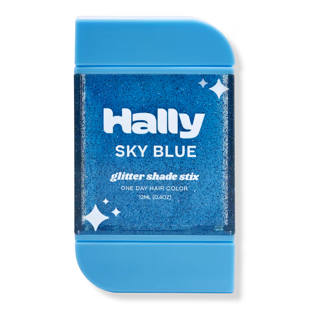 HALLY  Glitter Shade Stix Temporary Hair Glitter