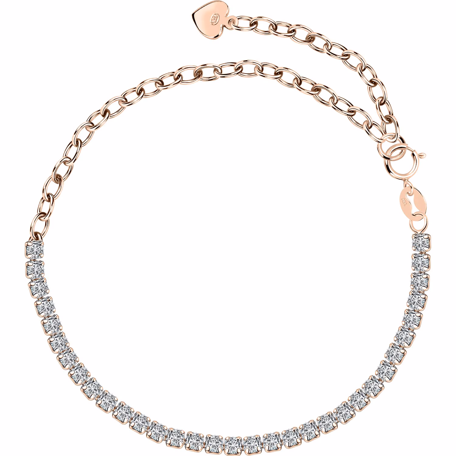 Armband 925er Silber, recycelt
