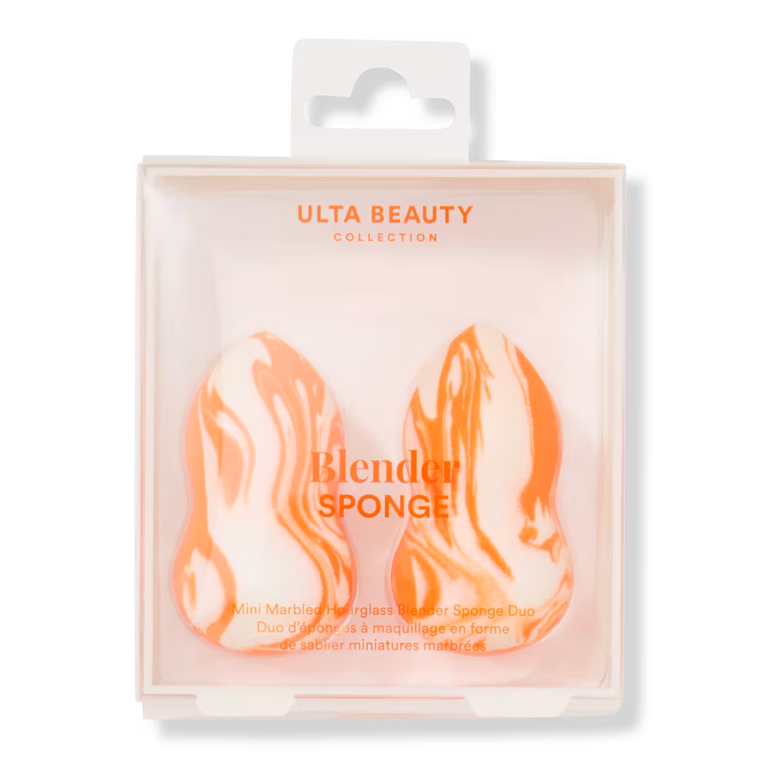 ULTA Beauty Collection  Mini Marbled Hourglass Blender Sponge Duo