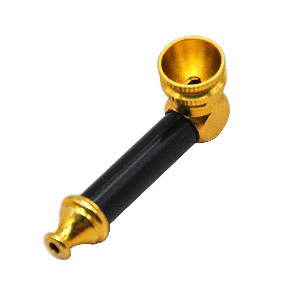 Mini Golden Metal Pipe
