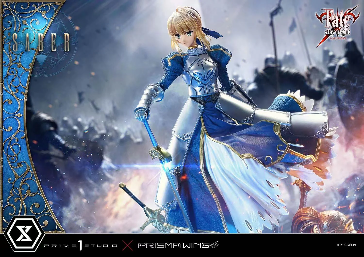 Prime 1 Studio - Licensed Fate/stay night Saber | 版权 命运之夜 塞巴