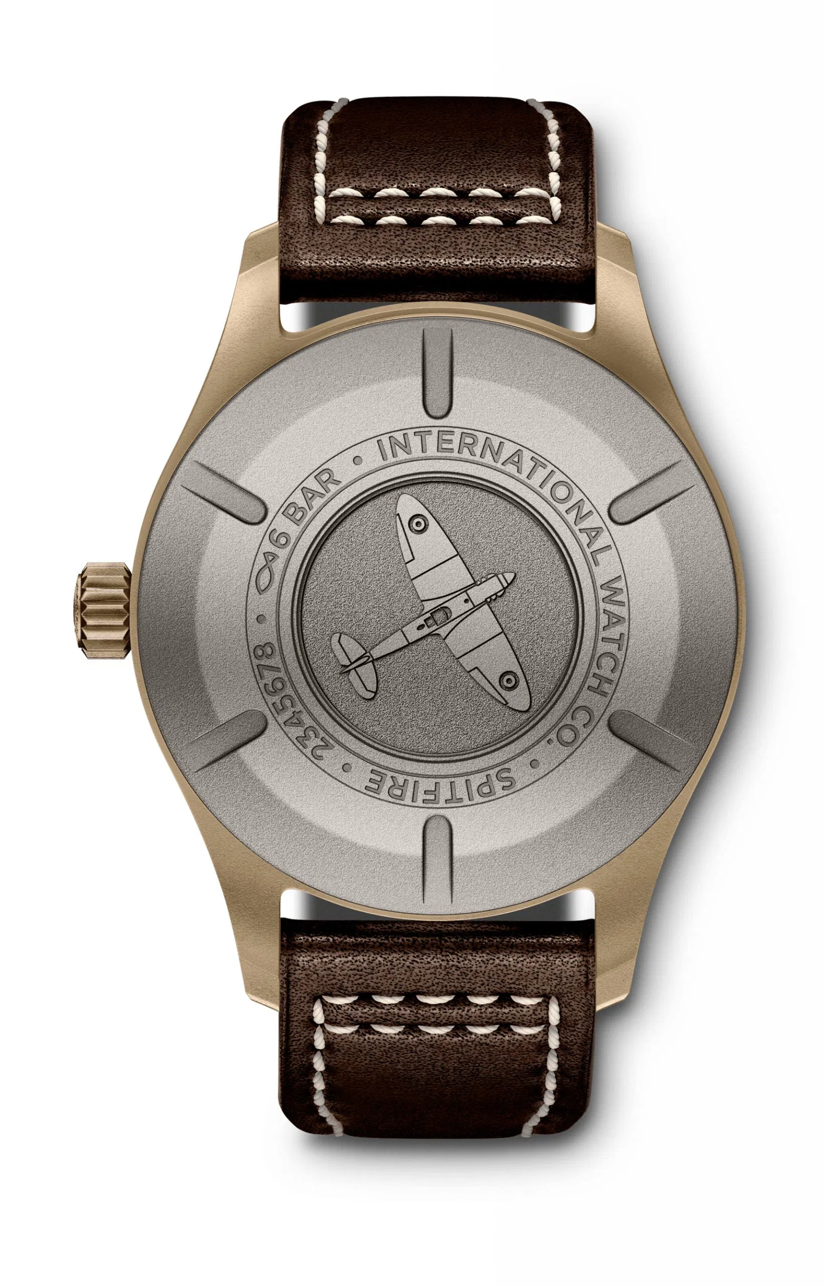IWC Schaffhausen Pilots watch automatic spitfire iw326802