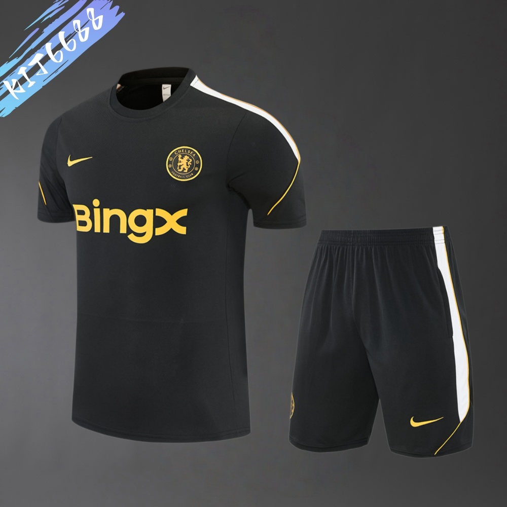 2026/2027 Chelsea Short Sleeve Training Suit (Adult and Children's Set)