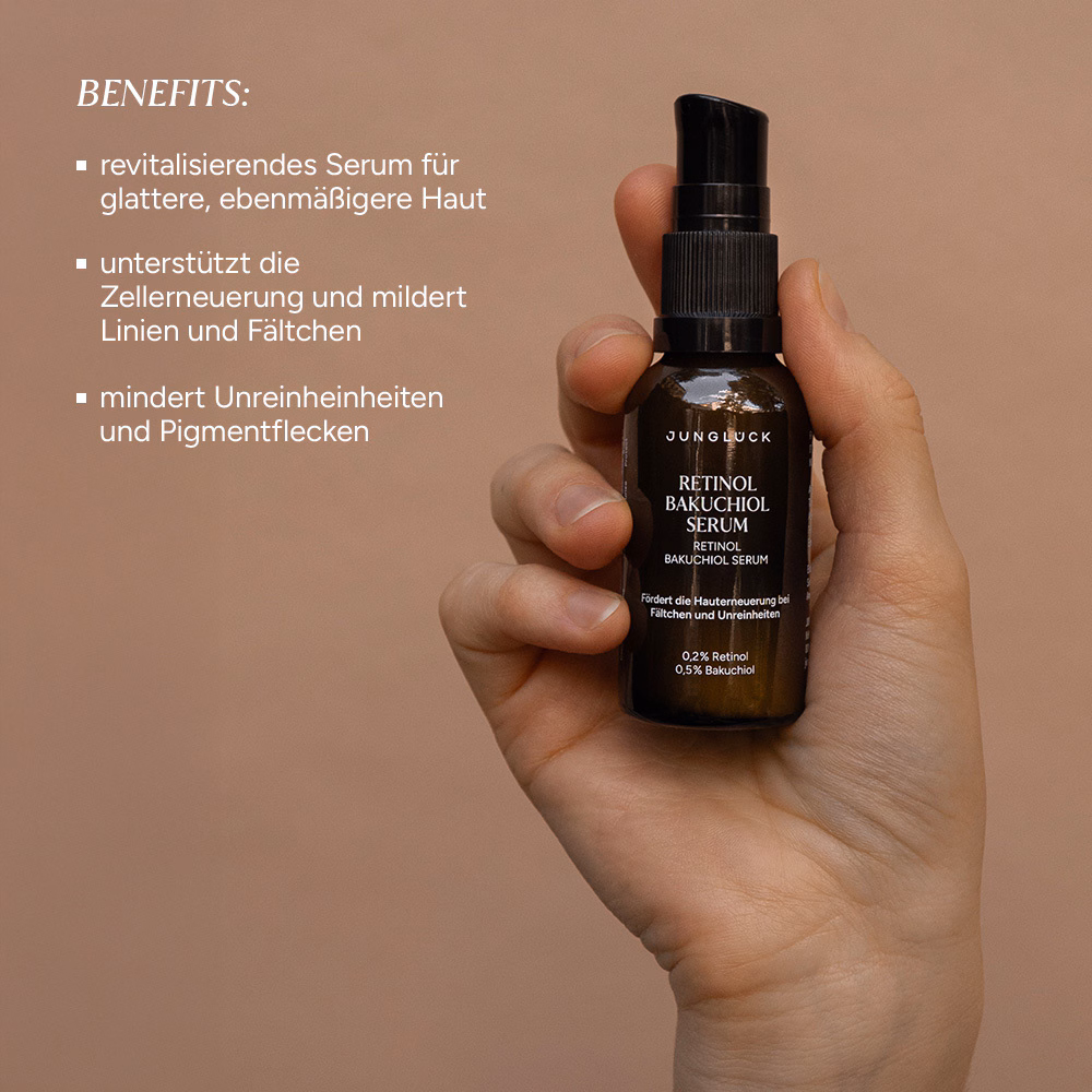 Retinol Bakuchiol Serum