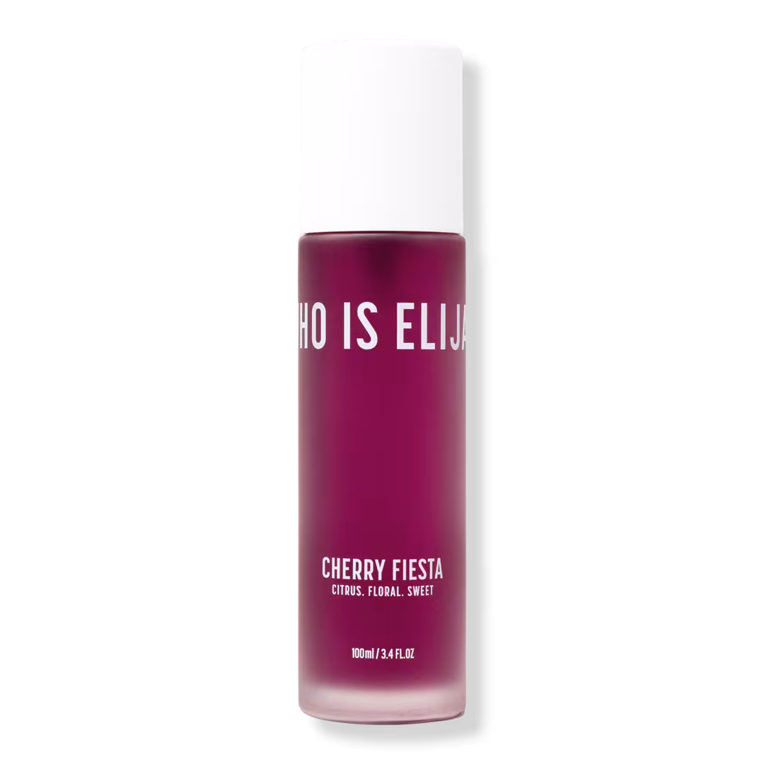 Who Is Elijah  Cherry Fiesta Body Mist
