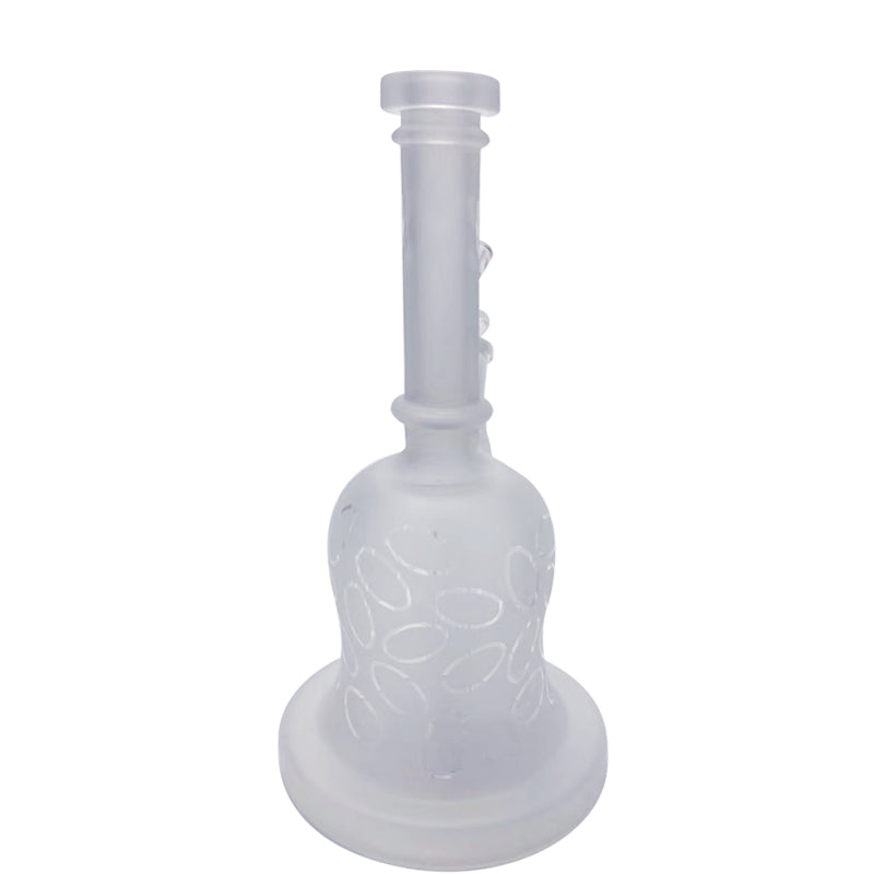 8 Frosted Glass Dab Rig