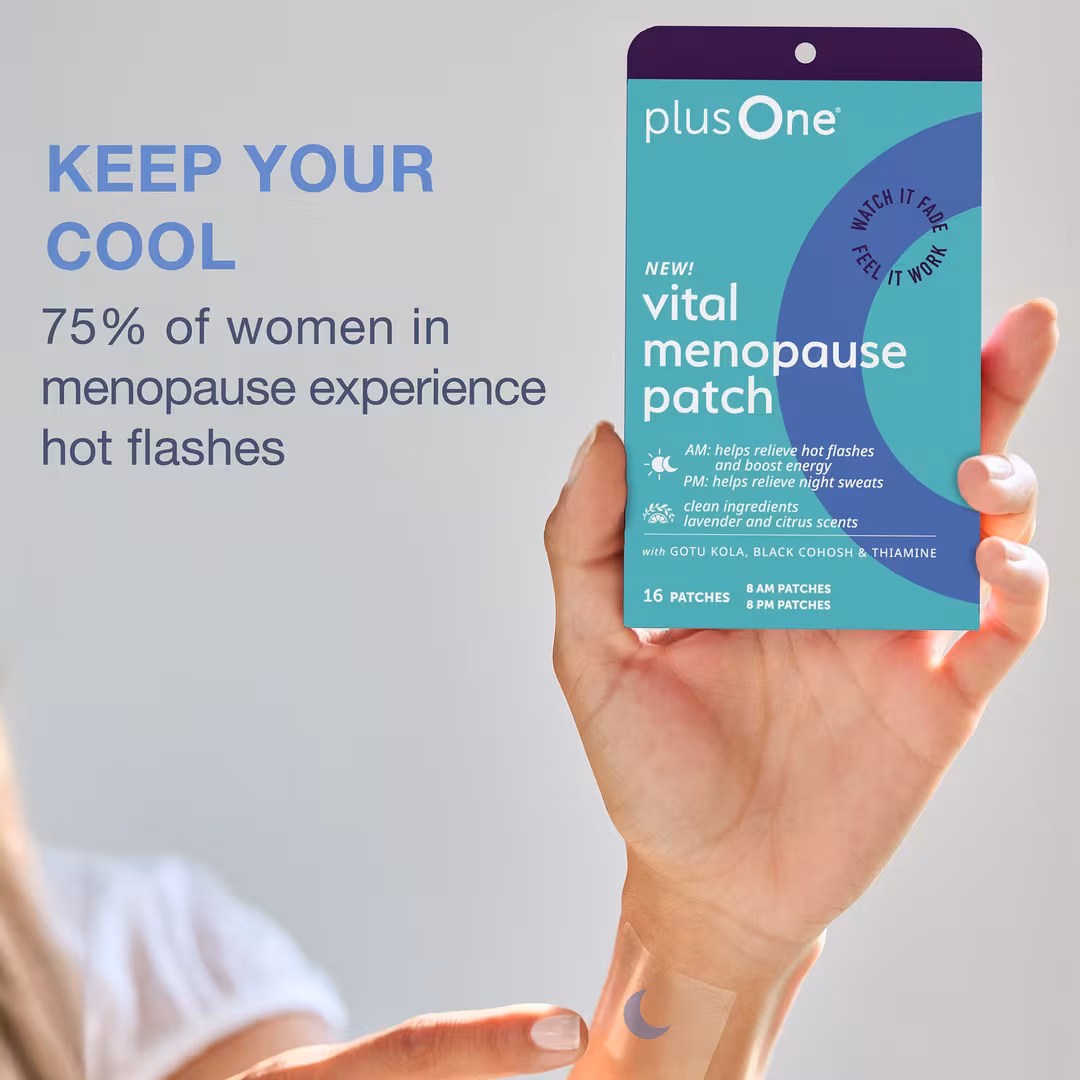 plusOne  Vital Menopause Patch​es