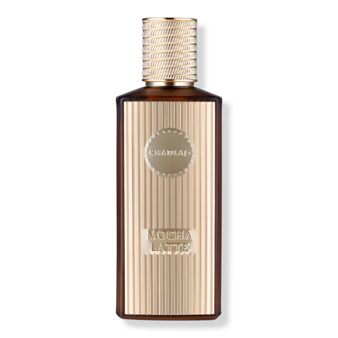 Khadlaj Perfumes  Mocha Latte Extrait de Parfum Spray for Unisex