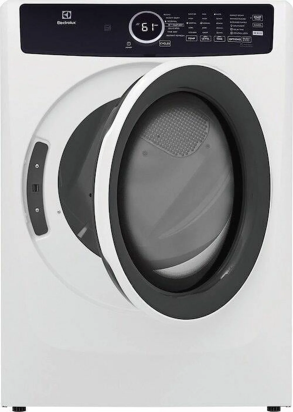Electrolux Front Load Perfect Steam Electric Dryer with Instant Refresh, 8.0 Cu. Ft.