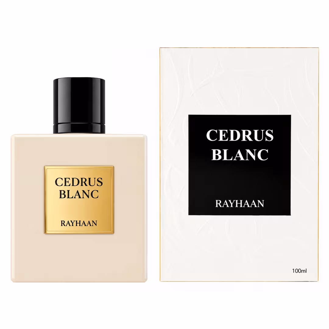 Rayhaan Perfumes  Rayhaan Cedrus Blanc Eau de Parfum for Everyone