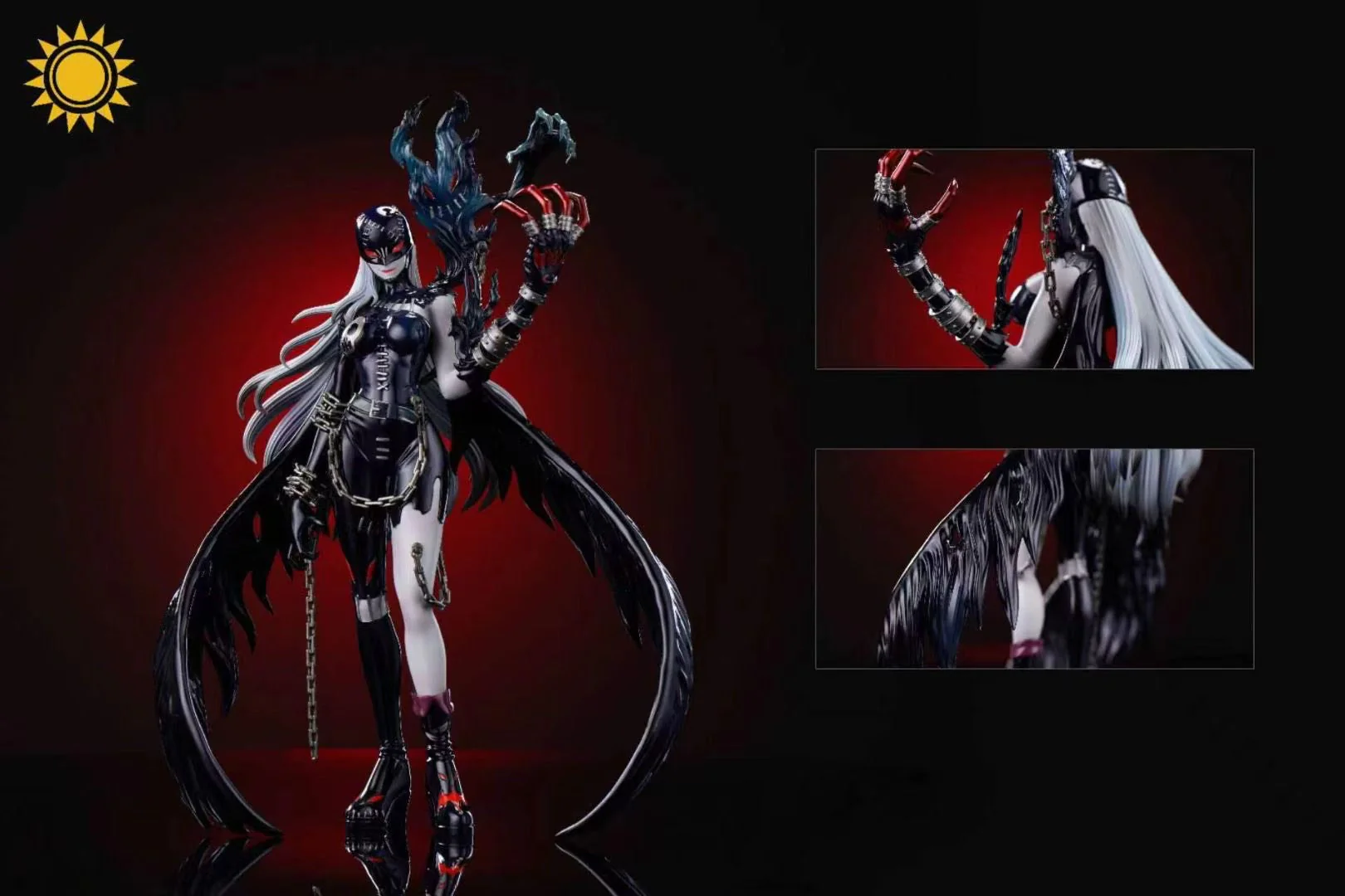 Sun Studio - Digimon Lady Devimon | 数码宝贝 妖女兽