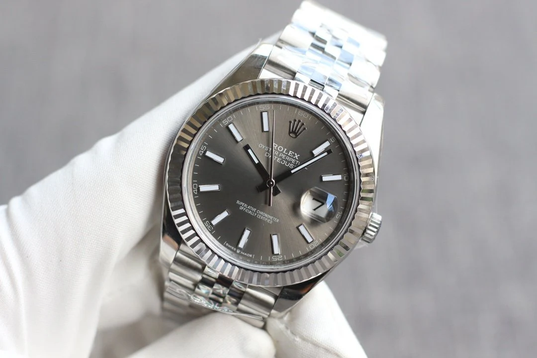 Rolex Watch DATEJUST II 41 STAINLESS STEEL GREY DIAL