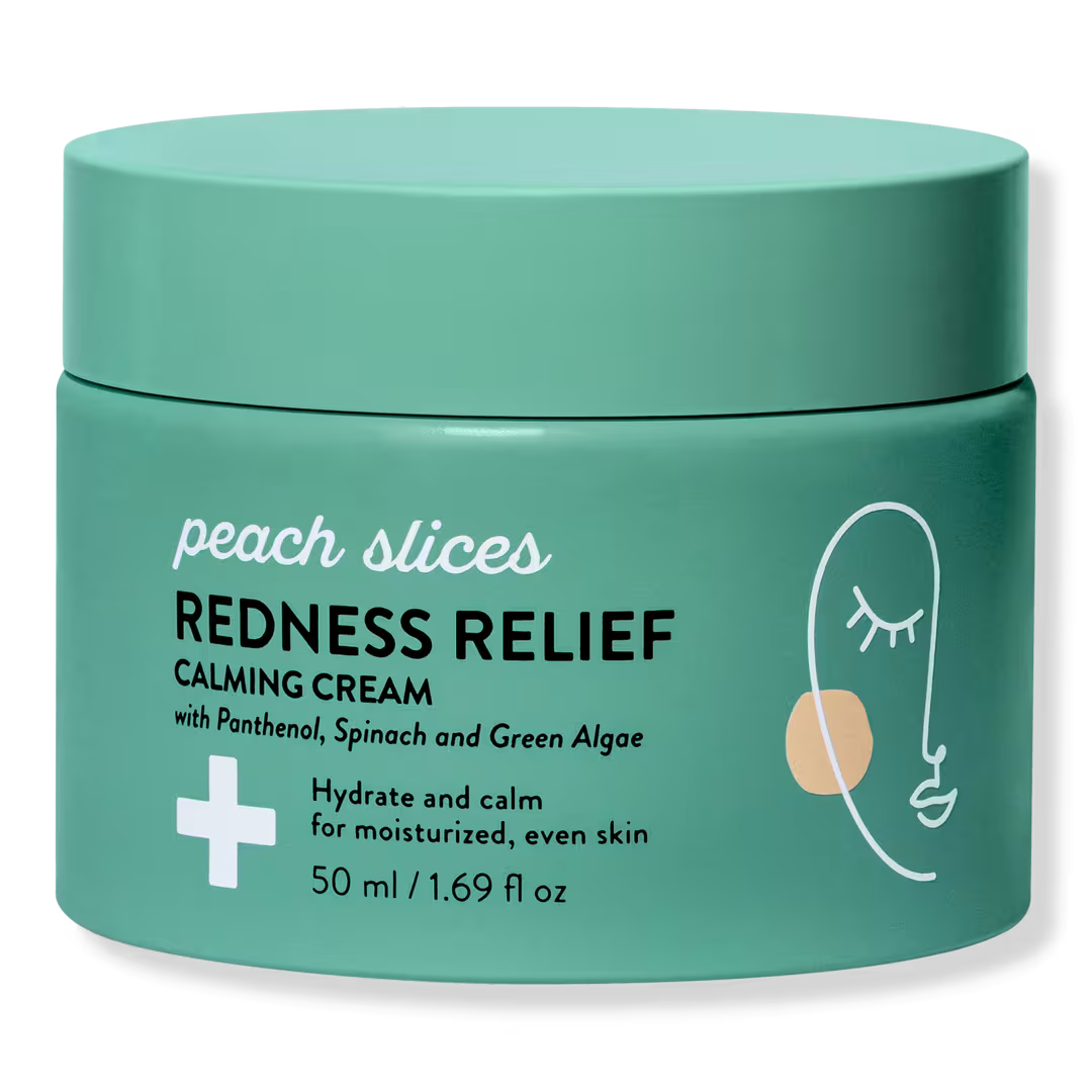 Peach Slices  Redness Relief Calming Cream