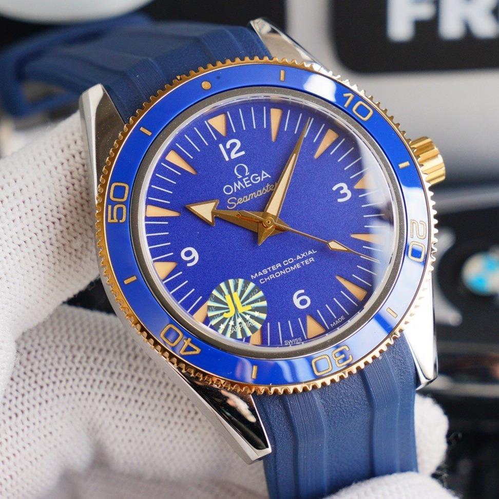 Omega Watch SEAMASTER 300M CO-AXIAL RUBBER
