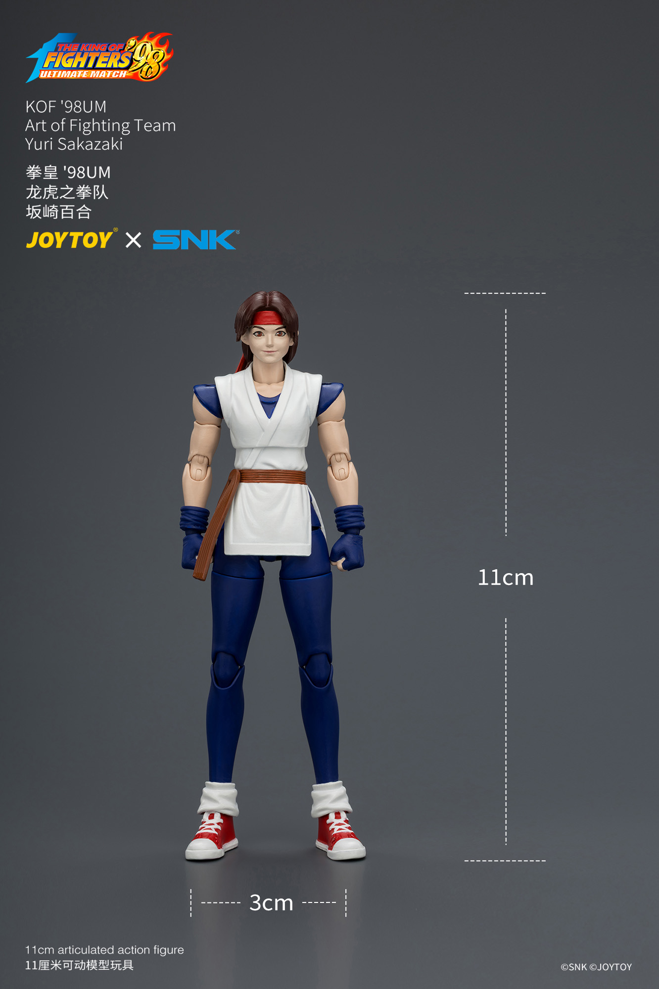 JOYTOY The King of Fighters KOF 98UM Art of Fighting Team - JOYTOY WORLD