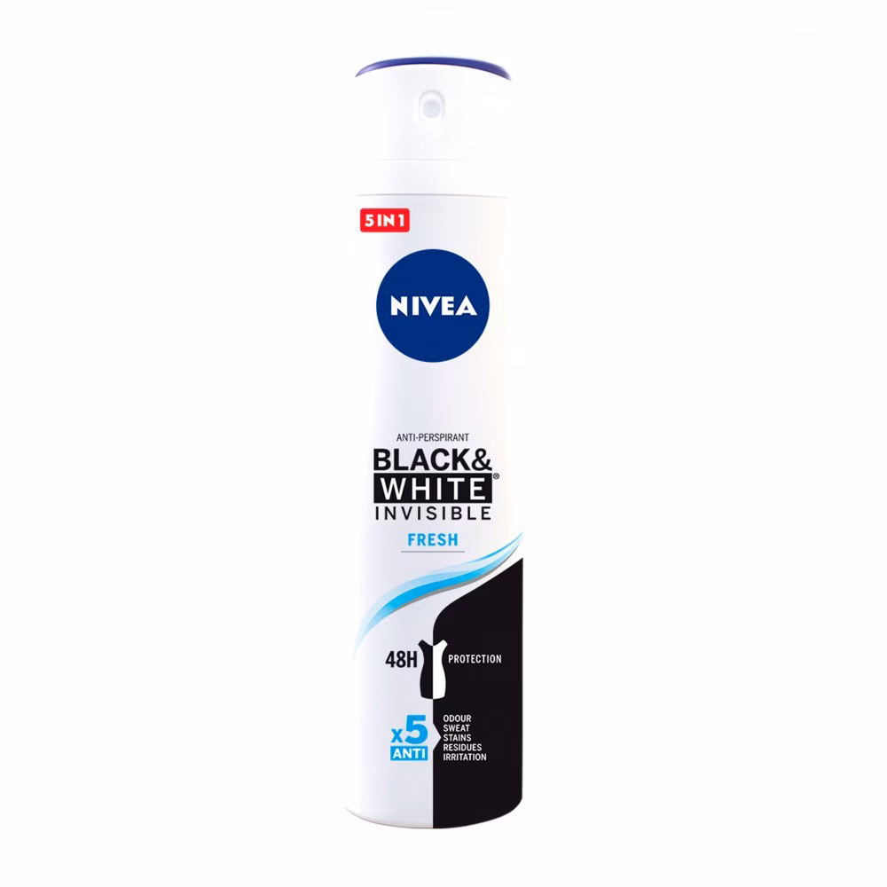 BLACK & WHITE INVISIBLE FRESH Deo Spray