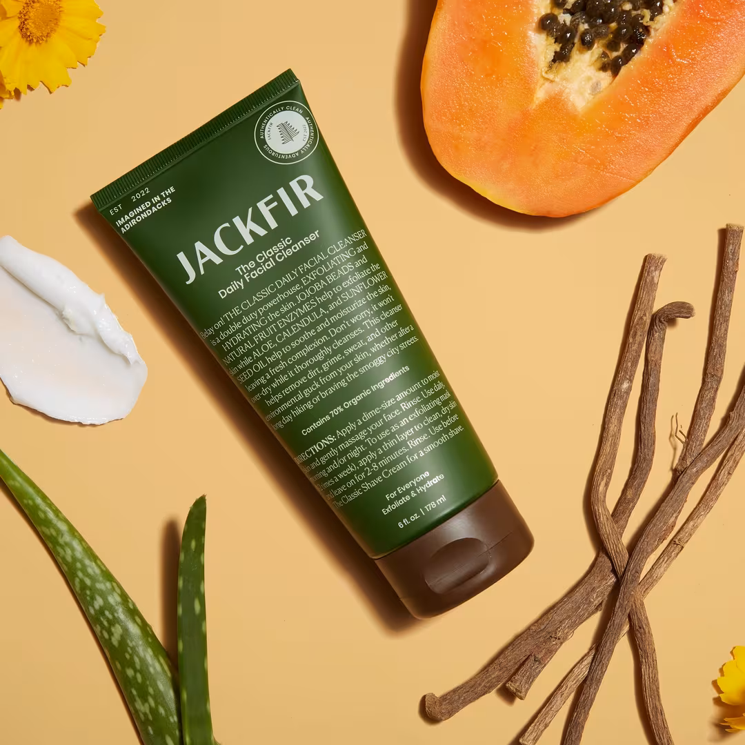Jackfir  The Classic Daily Facial Cleanser
