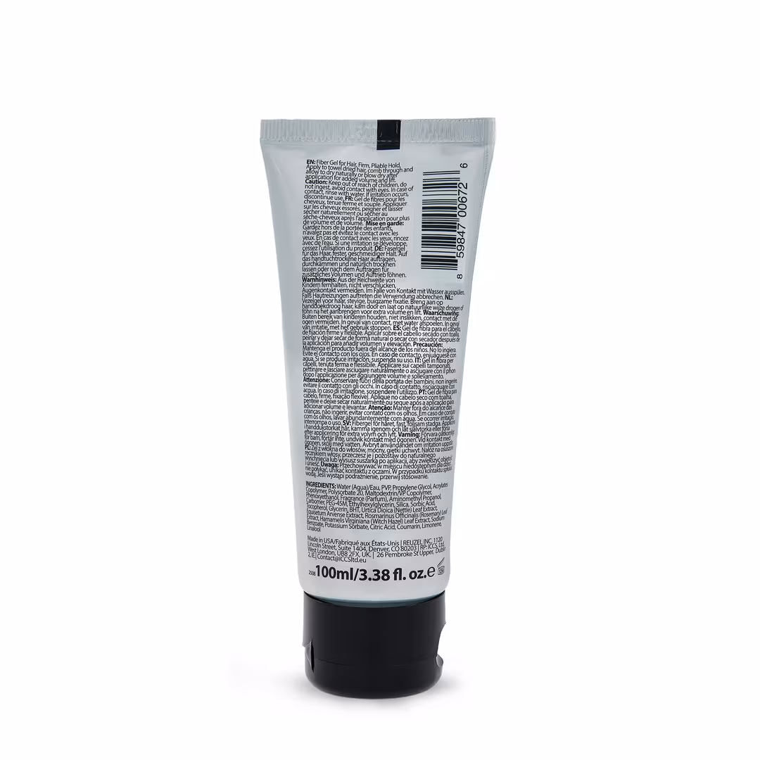 REUZEL  Fiber Gel Strong Flexible Hold