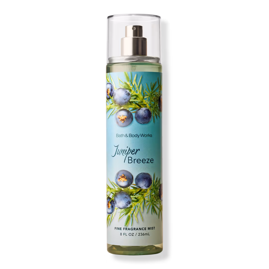Bath & Body Works  Juniper Breeze Fine Fragrance Mist