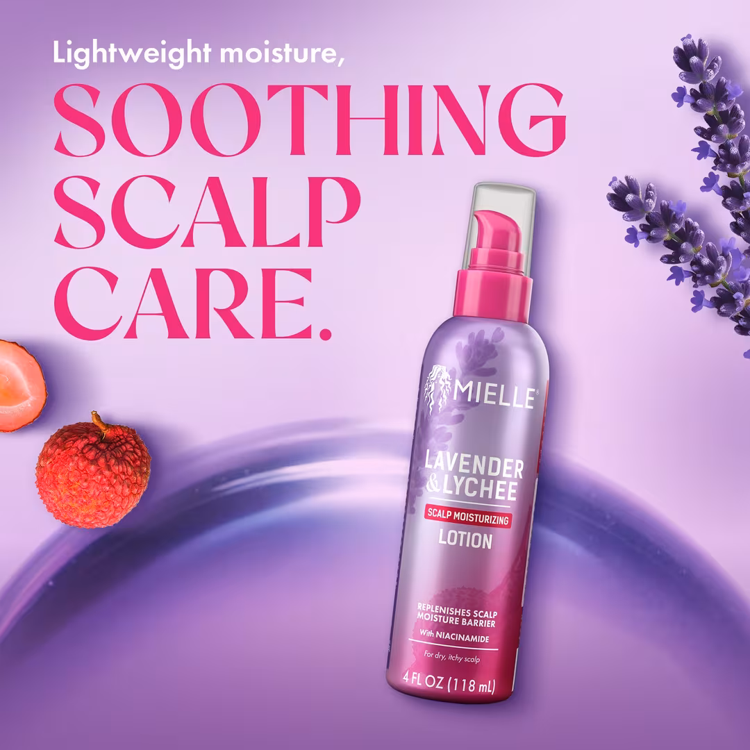 Mielle  Lavender & Lychee Daily Scalp Moisturizing Lotion