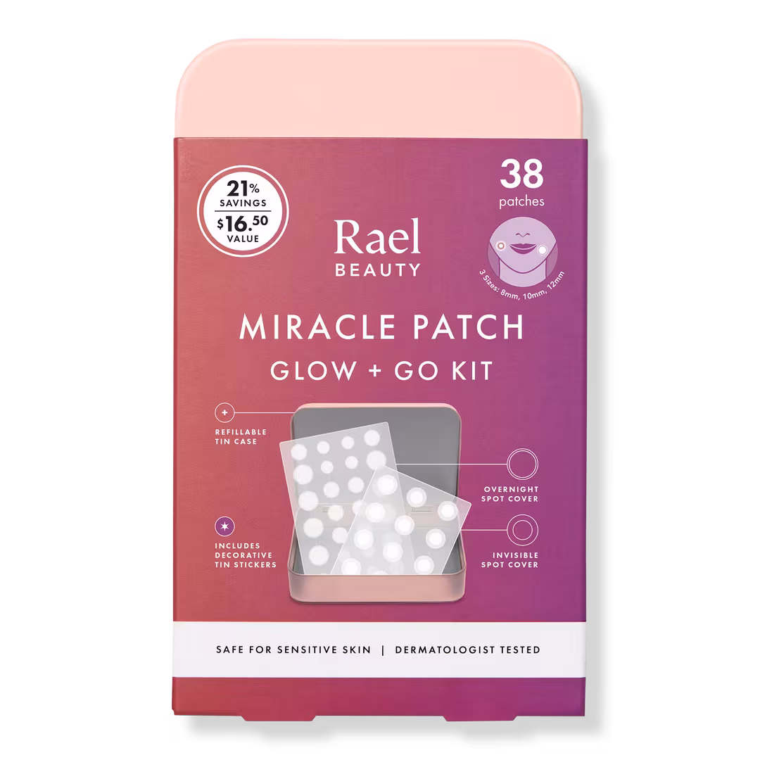 Rael  Glow and Go Miracle Patch Kit