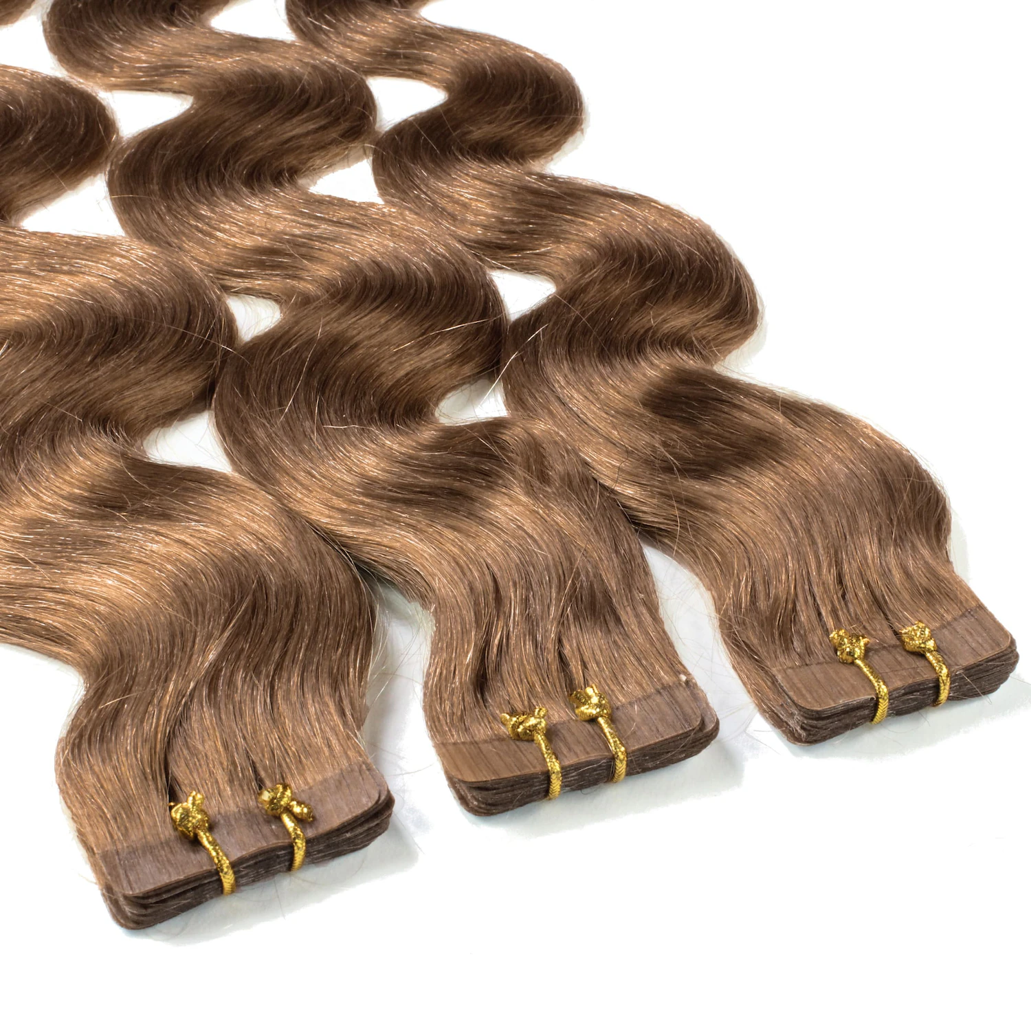Tape Extensions Echthaar #8/1 Hellblond Asch