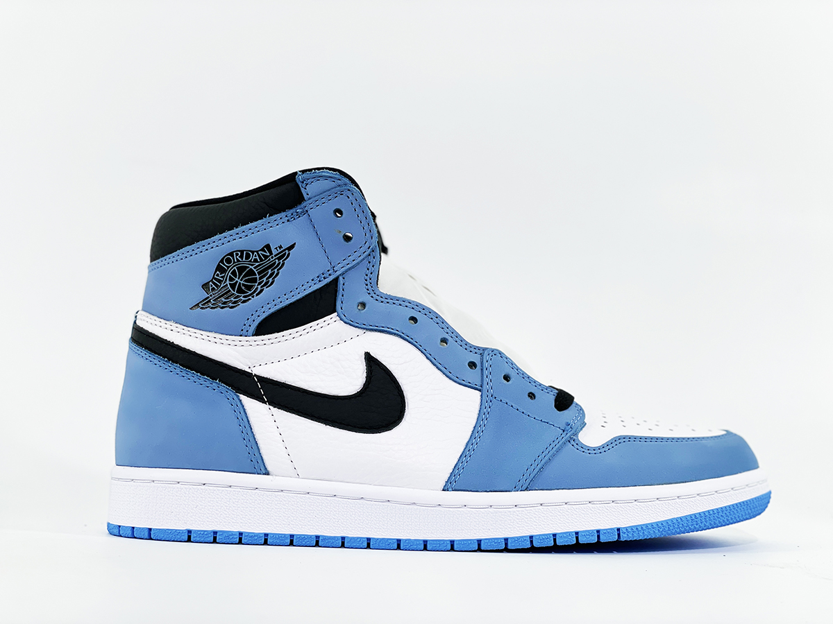 Air Jordan 1 Retro High White University Blue Black Replica