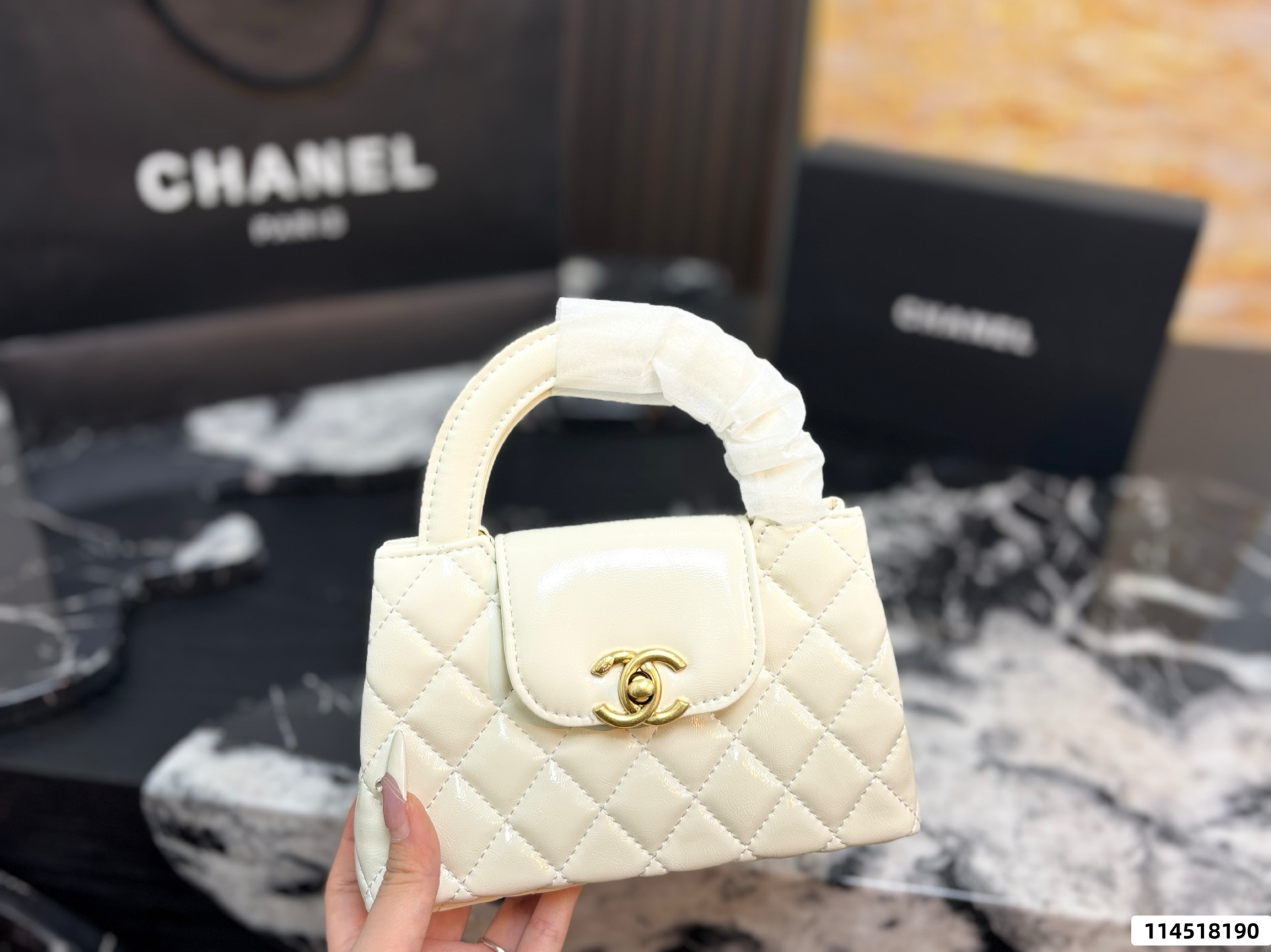 Chanel Kelly Cross Shoulder Bag