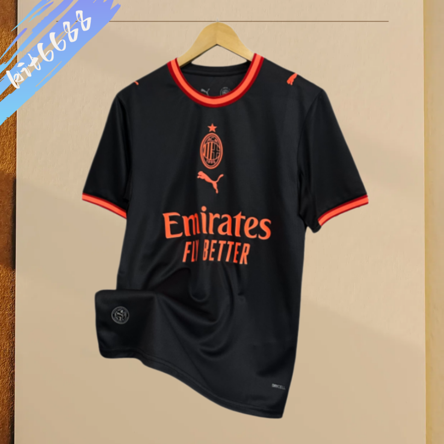 2026/2027 AC Milan Second Away Football Shirt (Fan Edition)