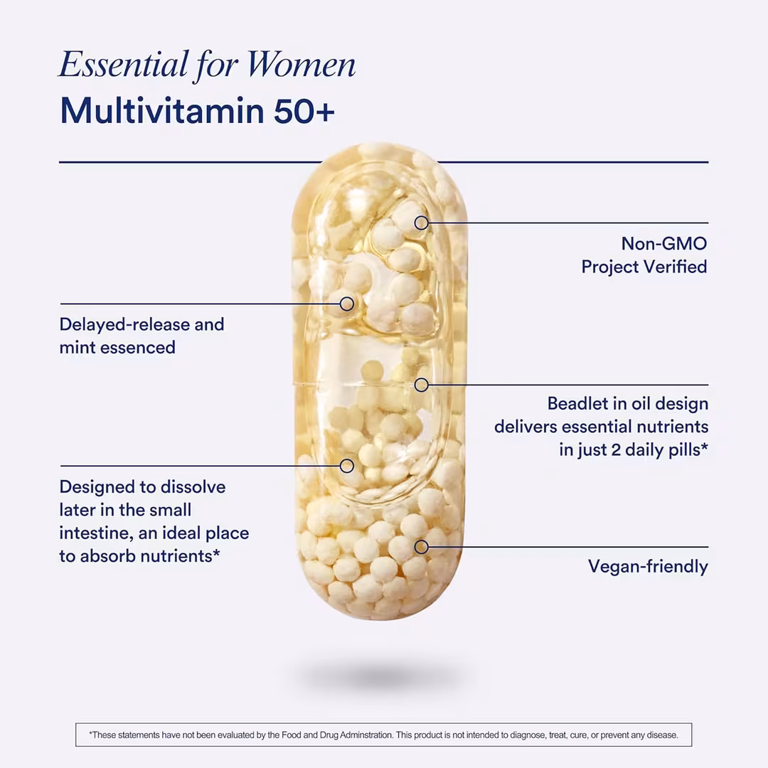 Ritual  Essential for Women 50+ Multivitamin