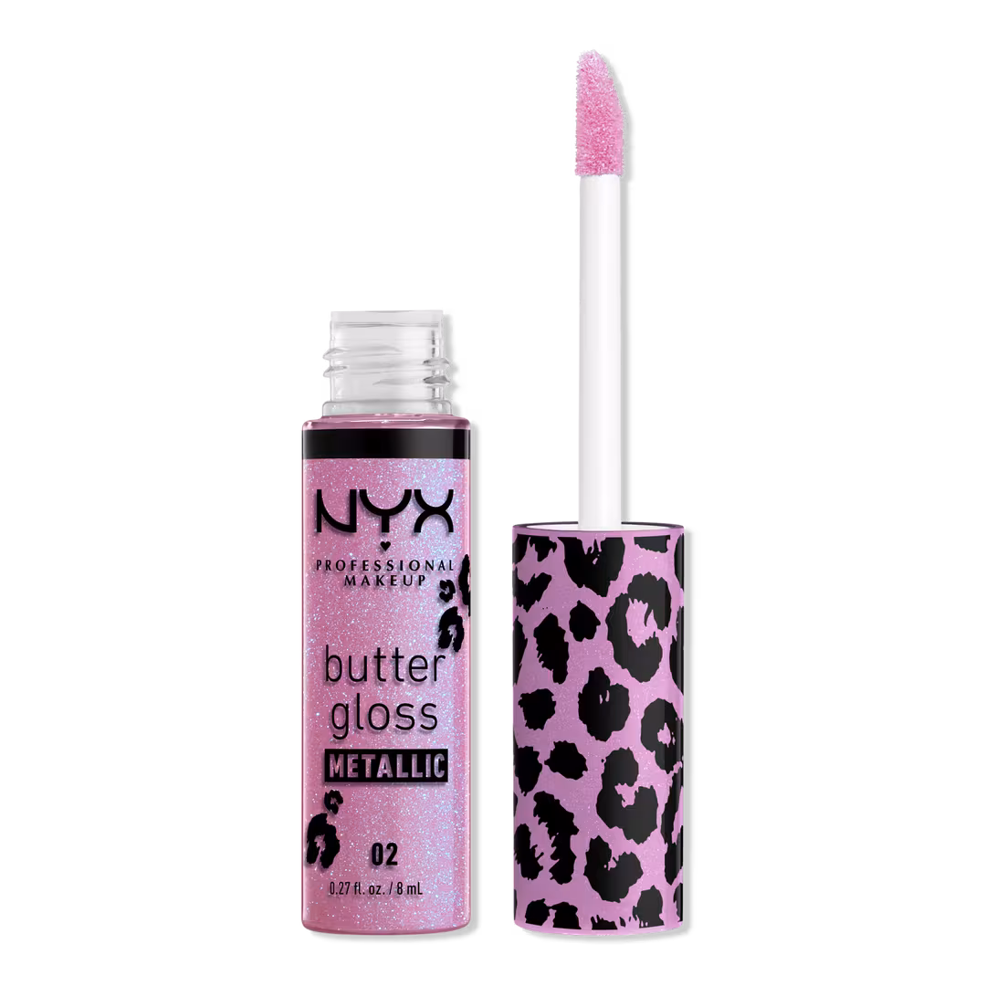 NYX Professional Makeup  Party Animals Butter Gloss Metallic
