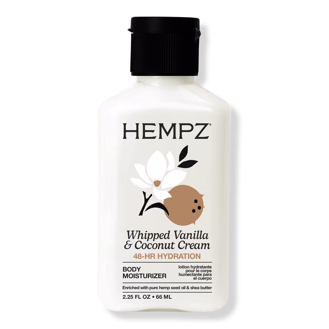 Hempz  Whipped Vanilla & Coconut Cream Body Moisturizer