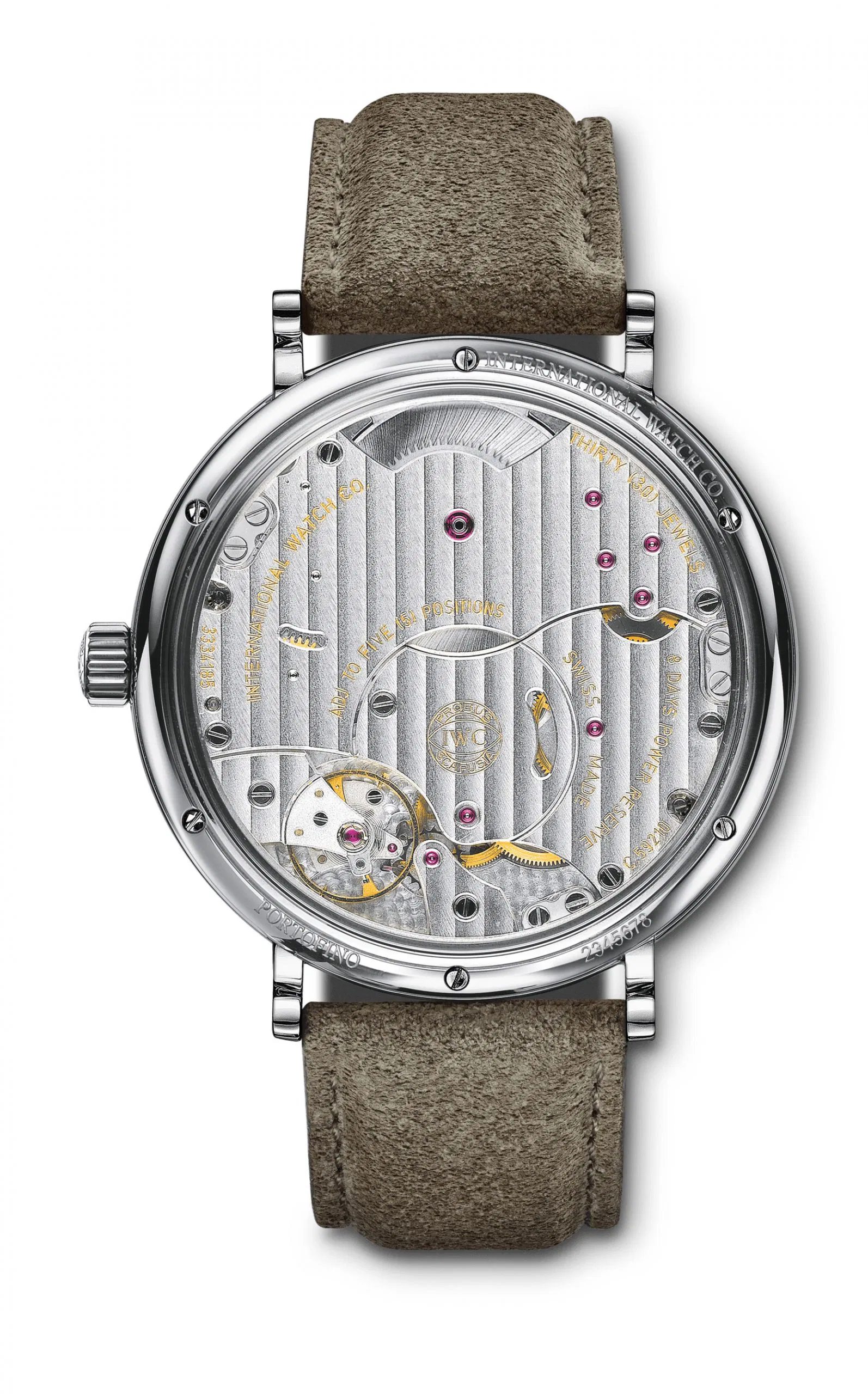 IWC Schaffhausen Portofino hand wound eight days iw510115