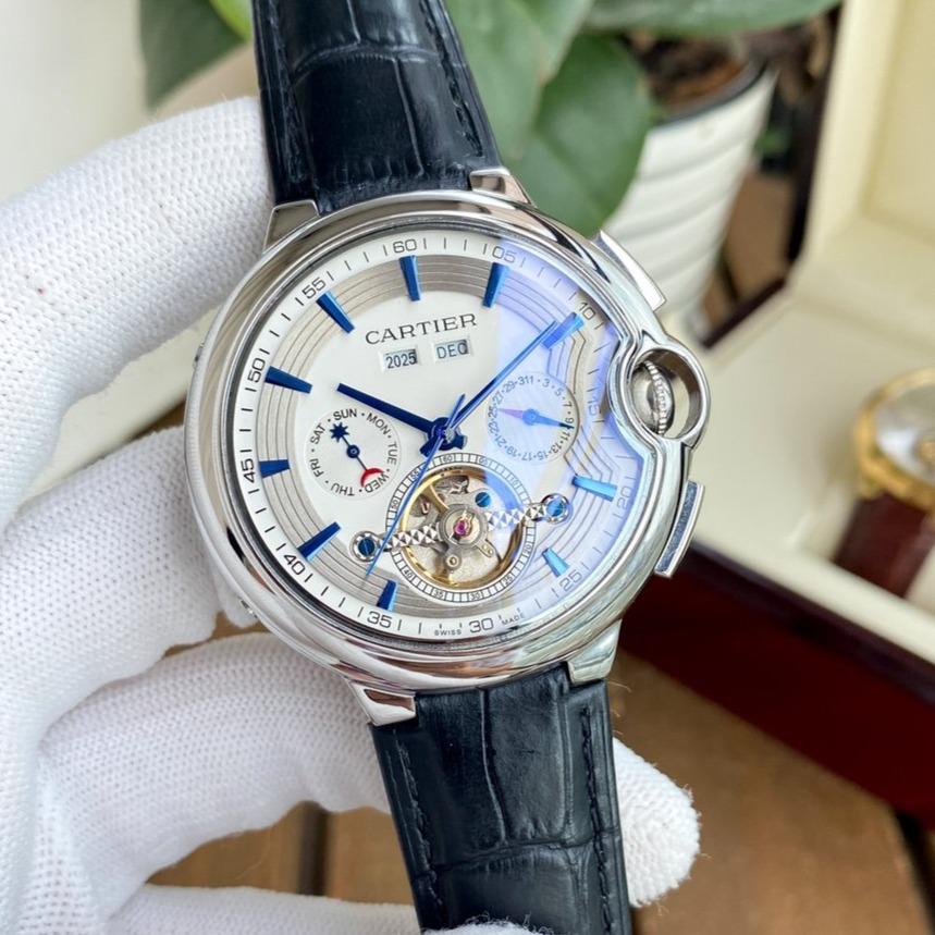 Cartier Watch BALLON BLEU DAY-DATE ANNUAL CALENDAR 44