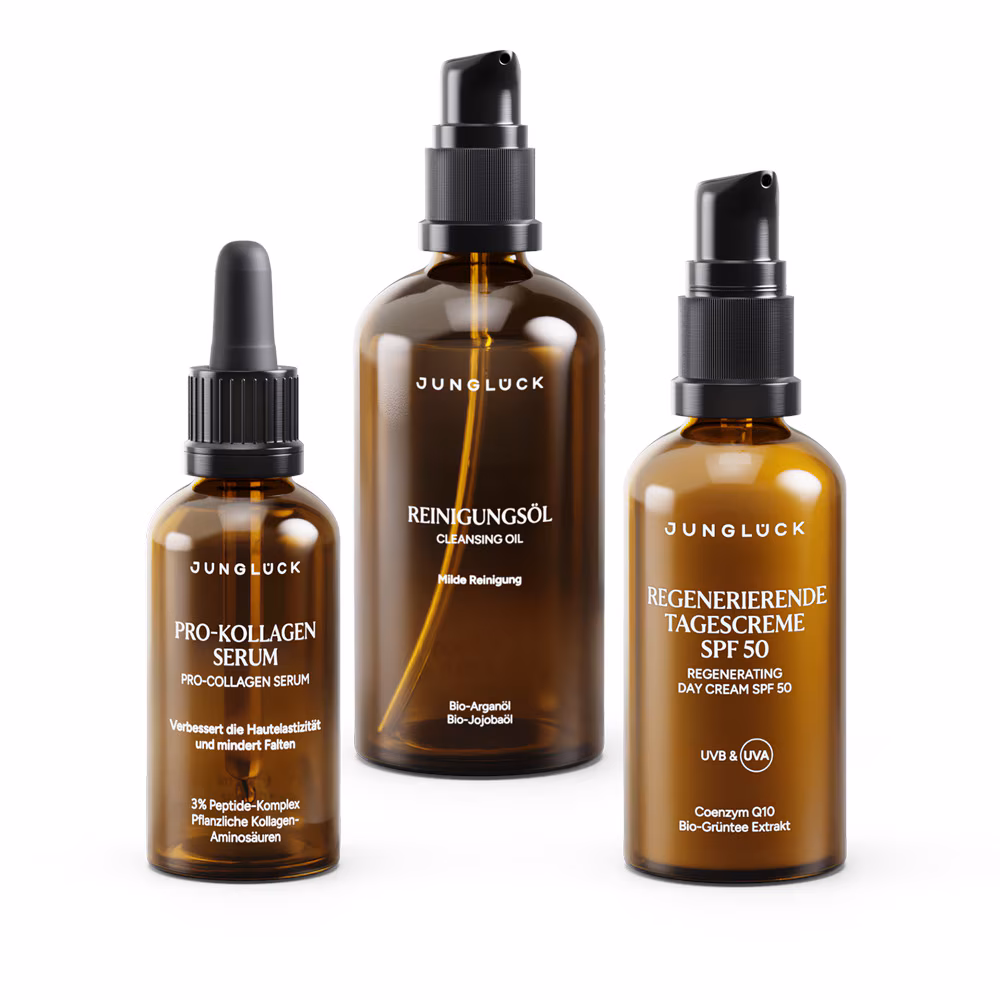 Set Linien & Falten minimieren mit SPF 50