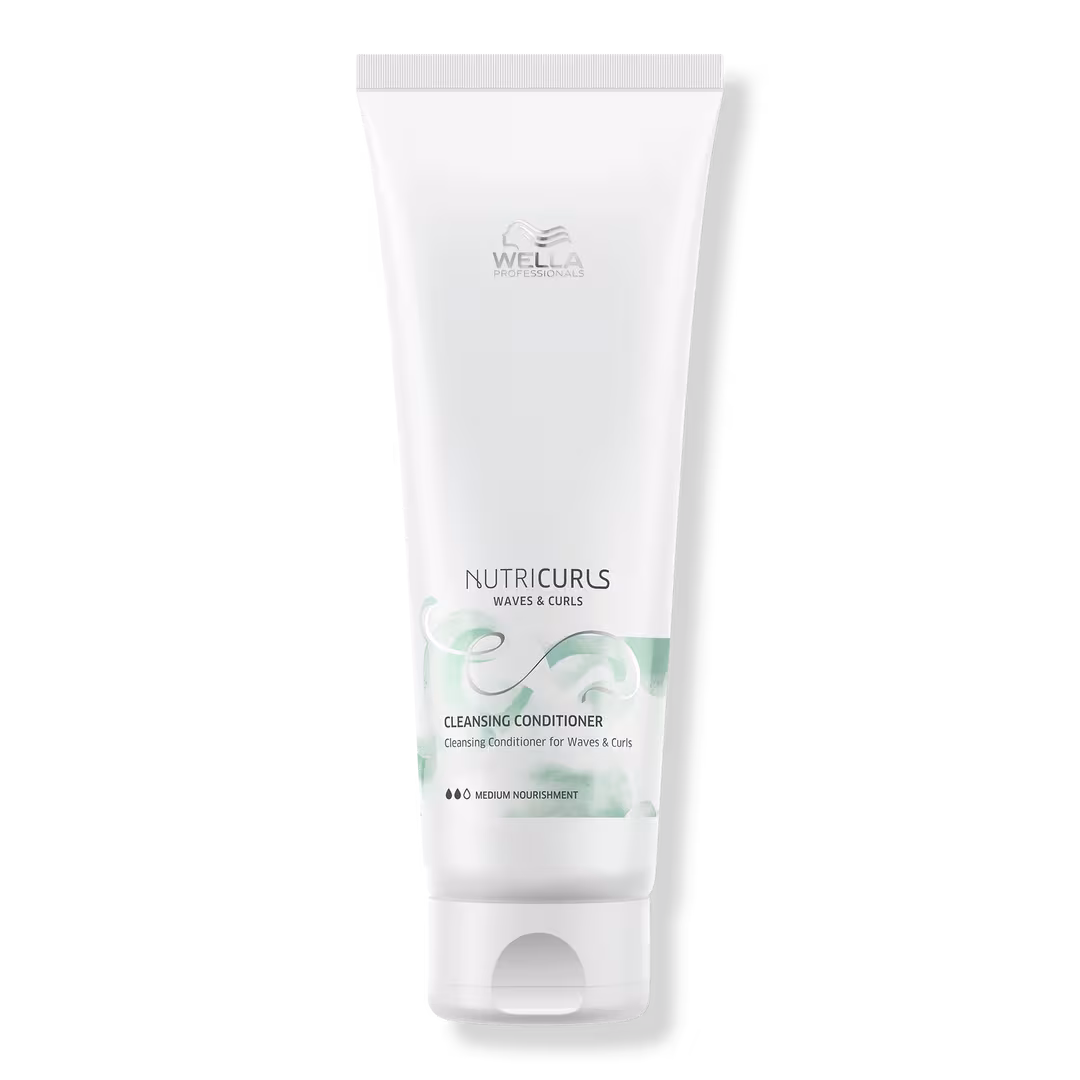 Wella  Nutricurls Waves & Curls Cleansing Conditioner
