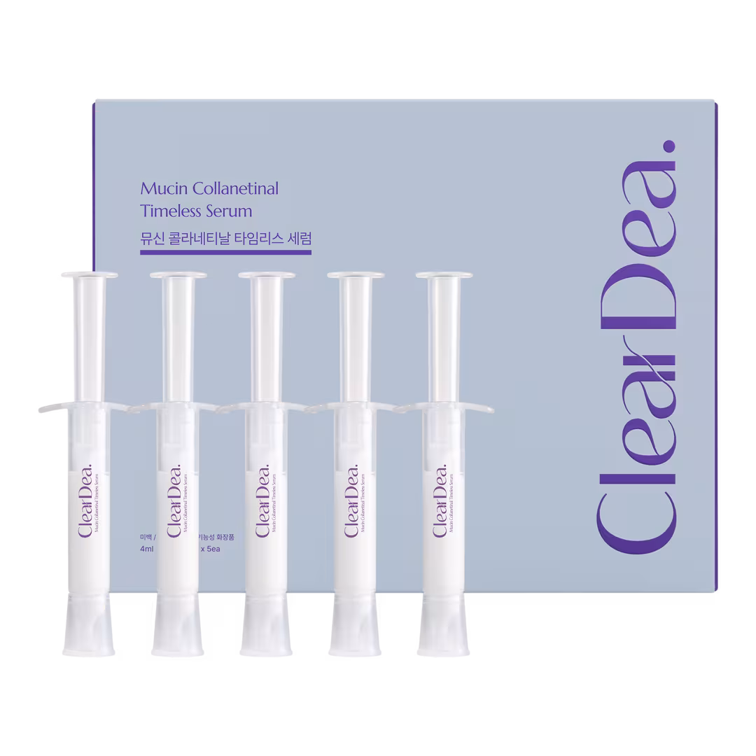 ClearDea.  Mucin Collanetinal Retinal Timeless Serum