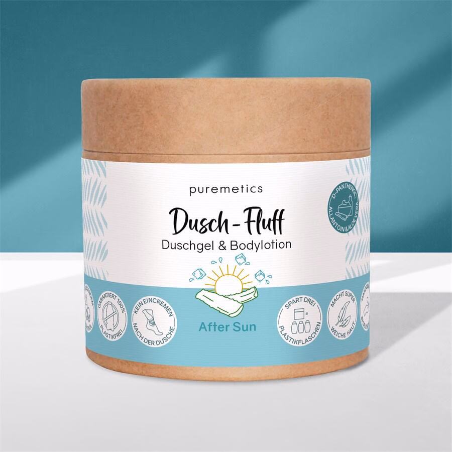Dusch-Fluff After Sun
