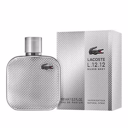 Lacoste L.12.12 Silver Grey Eau de Parfum Spray 50ML