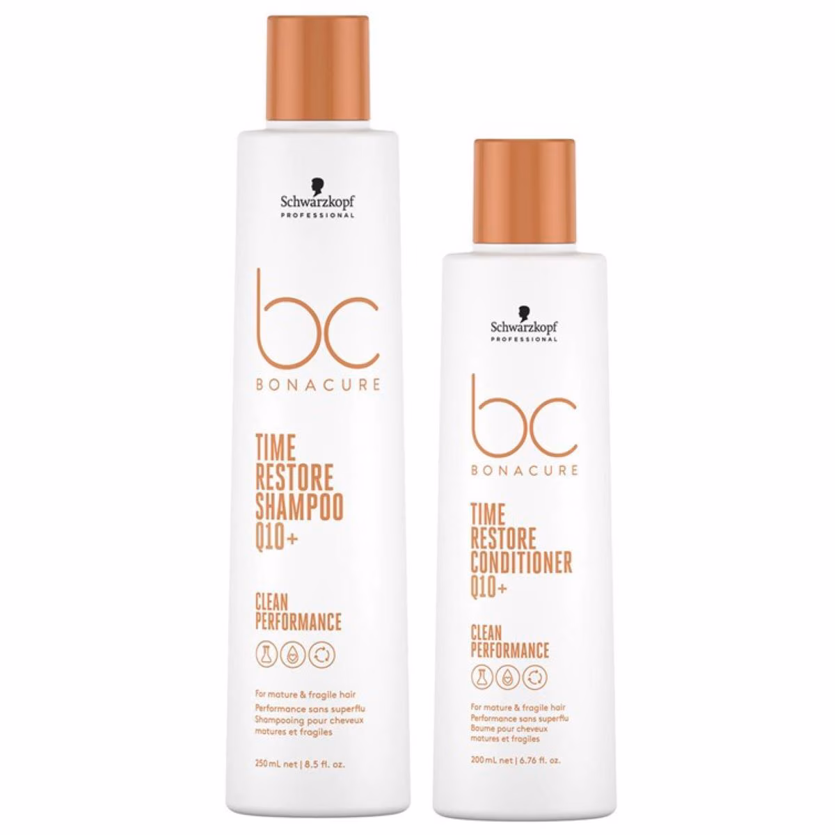 BC Time Restore Bundle (Shampoo + Conditioner)